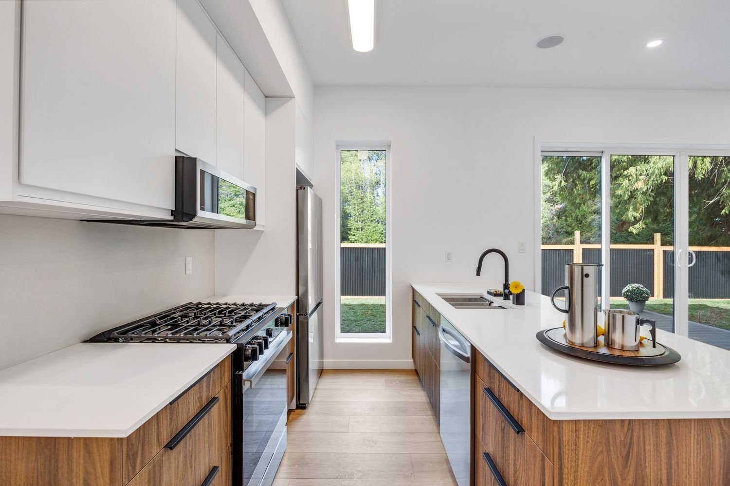 Finished modular kitchen
